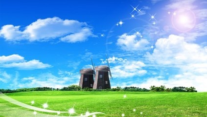 风景如画