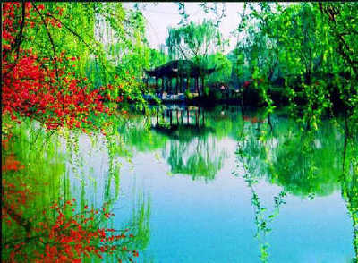 景色宜人