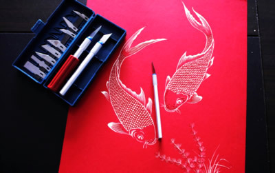 刻画