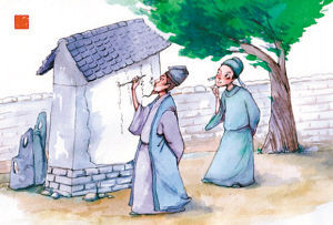 抛砖引玉