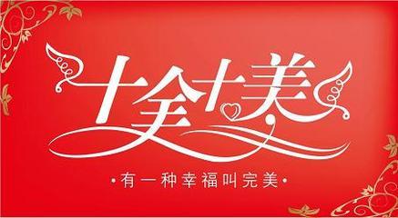 十全十美