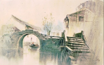 小桥流水