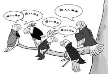 鹦鹉学舌