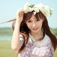 戴花