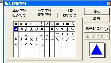 着重