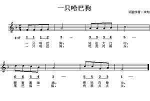 歌谱