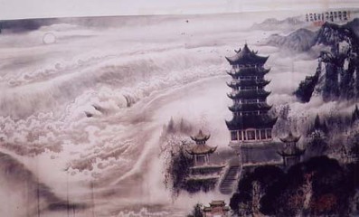 观潮