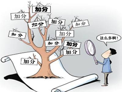加分
