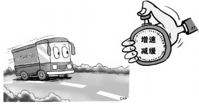 减缓
