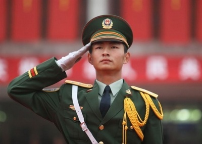 敬礼