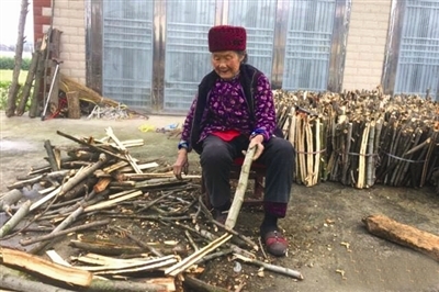 捆柴