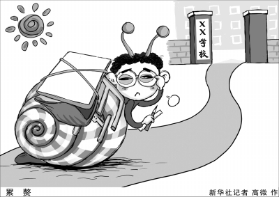 累赘