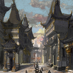 场景
