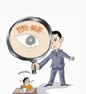 质疑