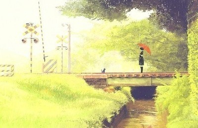 撞到