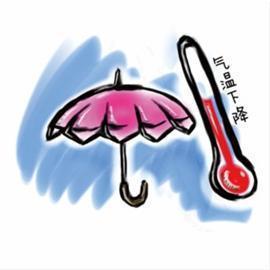 气温