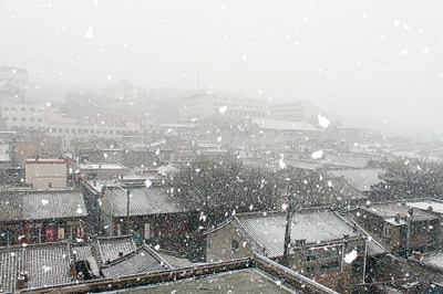 飞雪