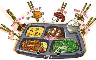 伙食