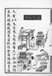 炮制