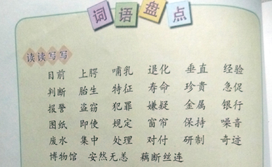 生词