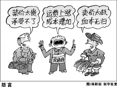 诉苦