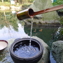 舀水