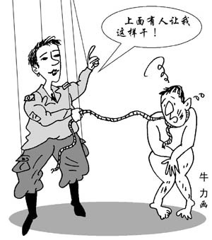 指使