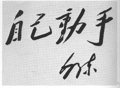 自主