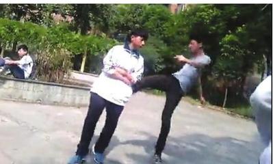 打人