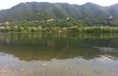 湖岸