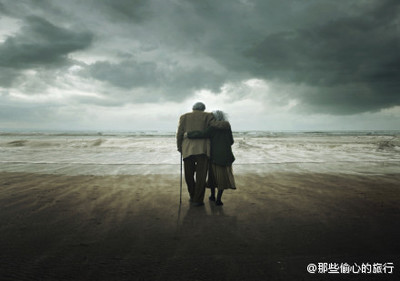 老去