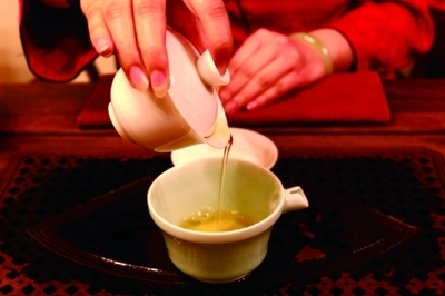 泡茶