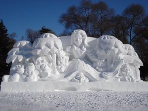 雪雕