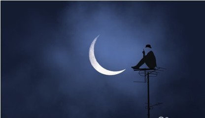 夜深