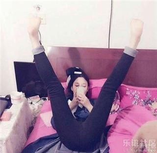 摆好