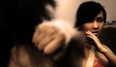 出拳