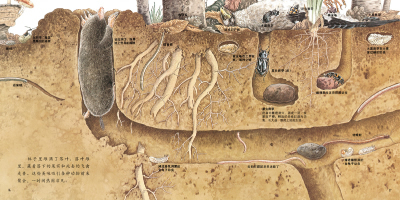 地底