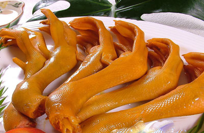 鹅掌
