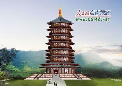 佛塔