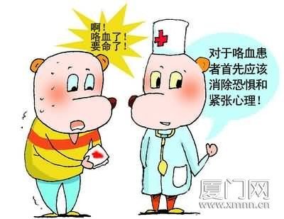 咯血