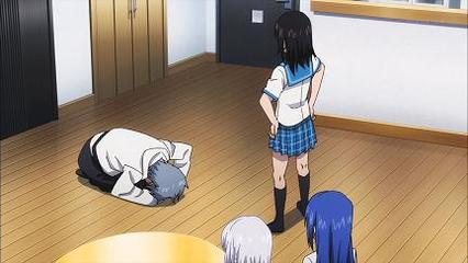 跪倒