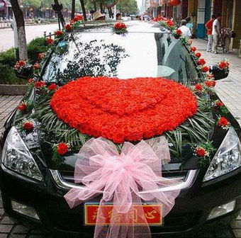 花车