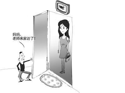 家访