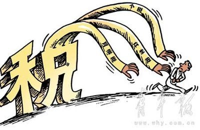 交税