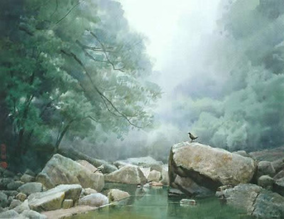空山