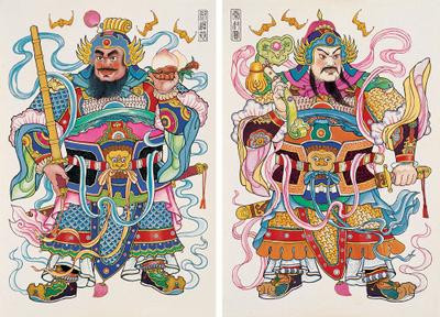 门神