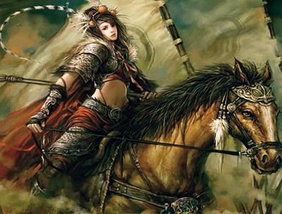 女将