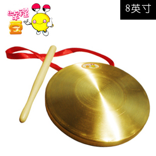 敲锣