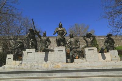守城