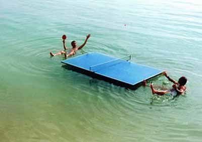 死海